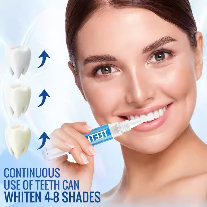 Stylo blanchissant des dents instantanée