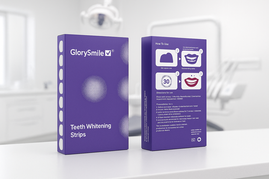 Glory Smile ™| Bandes de blanchiment dentaire