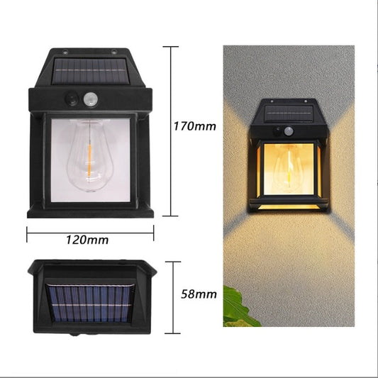 Lampe Solaire Intelligente 3-en-1 – Éclairez Votre Maison avec Style et Sécurité !