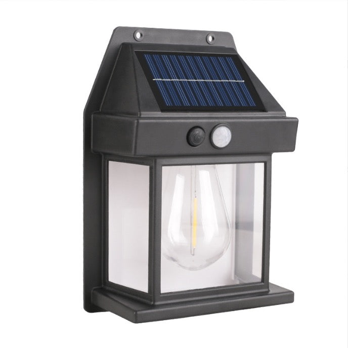 Lampe Solaire Intelligente 3-en-1 – Éclairez Votre Maison avec Style et Sécurité !