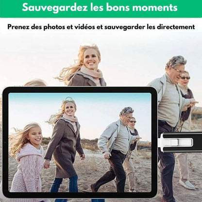 Clé USB 4in1 32 GB - Clé USB Multi-Connectique – Sauvegarde