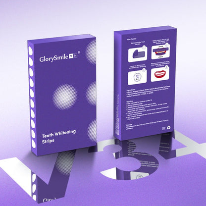 Glory Smile ™| Bandes de blanchiment dentaire