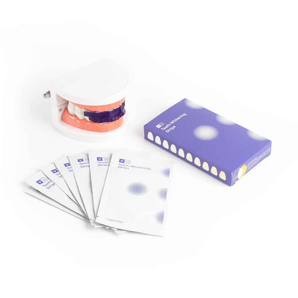 Glory Smile ™| Bandes de blanchiment dentaire