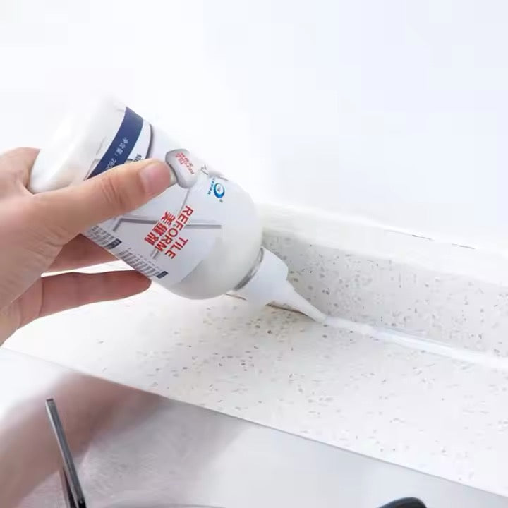Remplisseur de réparation de joints de carrelage imperméable
