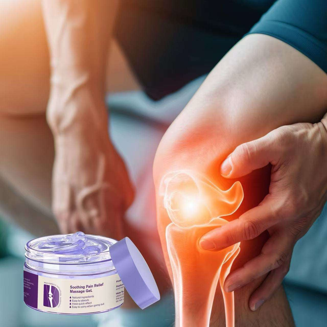 Gel Ximonth pour les articulations : Soulagez Vos Douleurs Articulaires Rapidement !