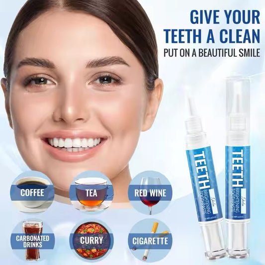 Stylo  blanchissant des dents instantanée