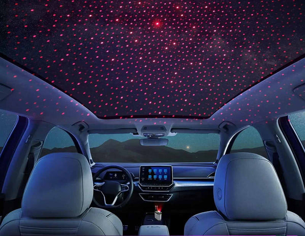 Chargeur Voiture Étoilé LED