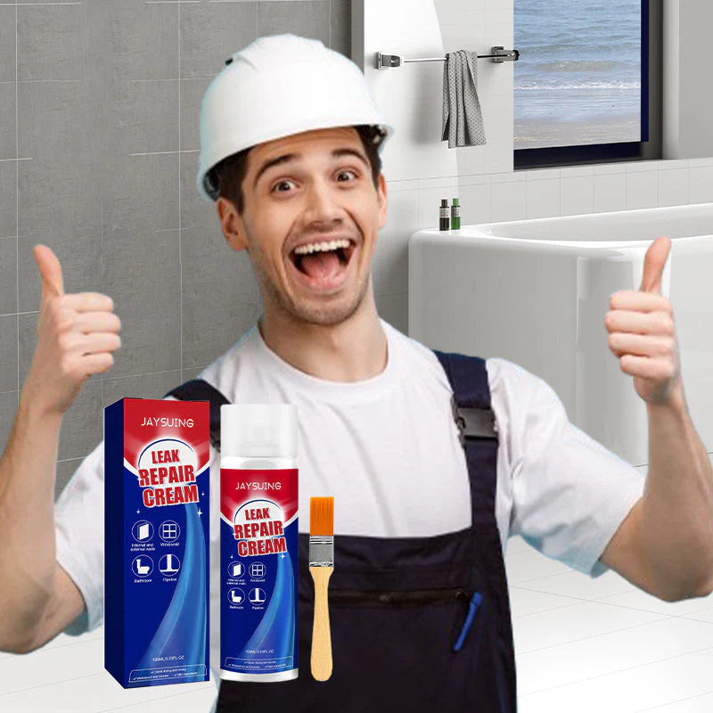 Spray d’étanchéité pour la réparation des fuites