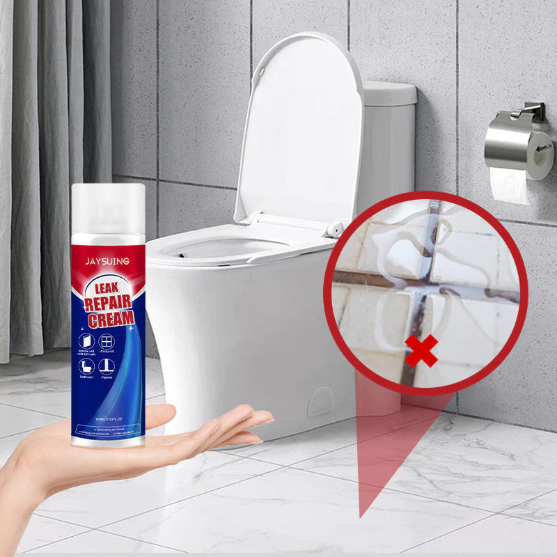 Spray d’étanchéité pour la réparation des fuites