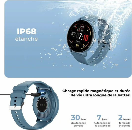 Montre Bien-Être ZLC Pro