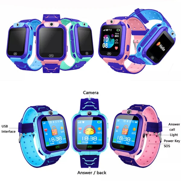 Montre Ludique Étanche Enfant