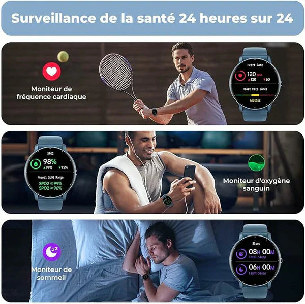 Montre Bien-Être ZLC Pro