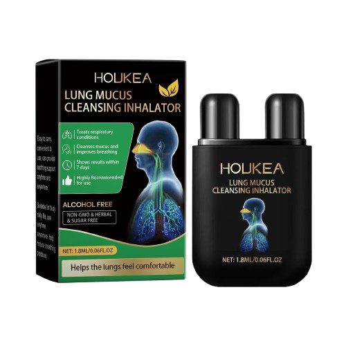 Inhalateur Portable à base de plantes pour le nettoyage des poumons| Asthme,branchites,toux,Fibrose Pulmonaire,Pneumonie