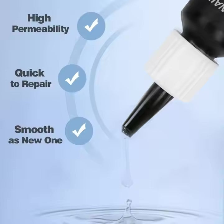 VerreFix™ – Kit de Réparation de Verre -Effacez les Fissures et les Éraflures Facilement !