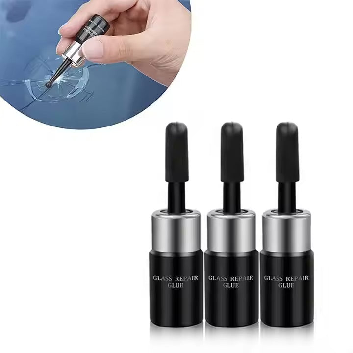 VerreFix™ – Kit de Réparation de Verre -Effacez les Fissures et les Éraflures Facilement !